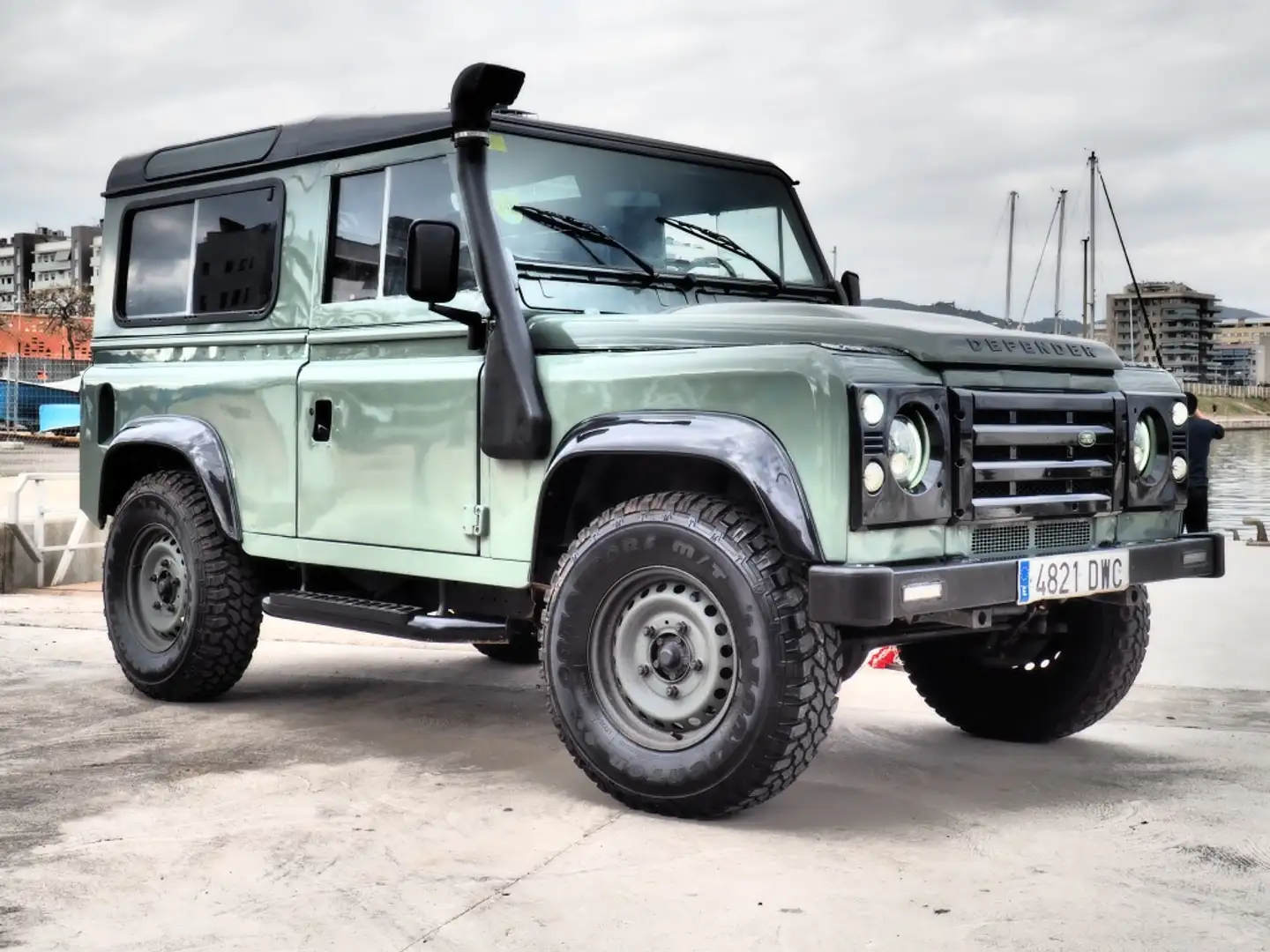 Land Rover Defender 90 2.5Td5 SW S - 1