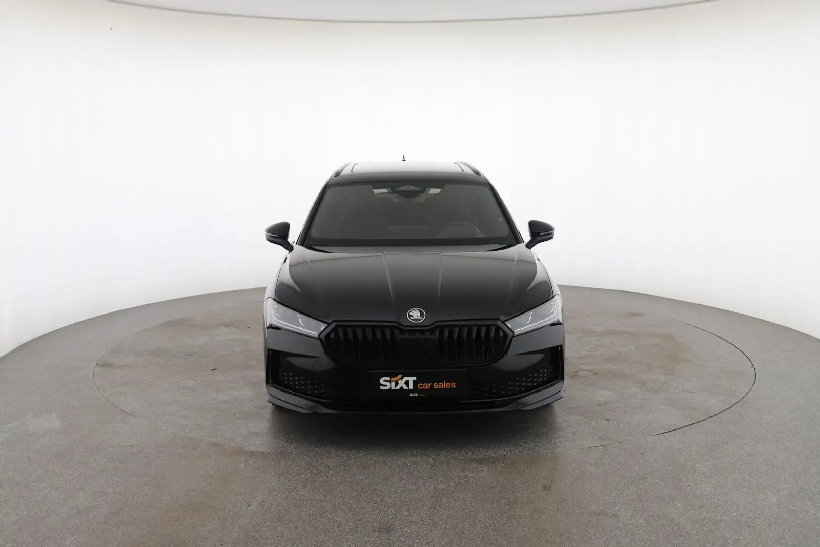 Skoda Superb Combi Sportline|Pano|AHK|HeadUp|MatrixLED Schwarz - 2