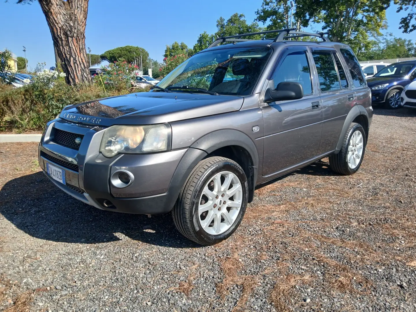 Land Rover Freelander 2.2 TD4 S.W. HSE Grigio - 1