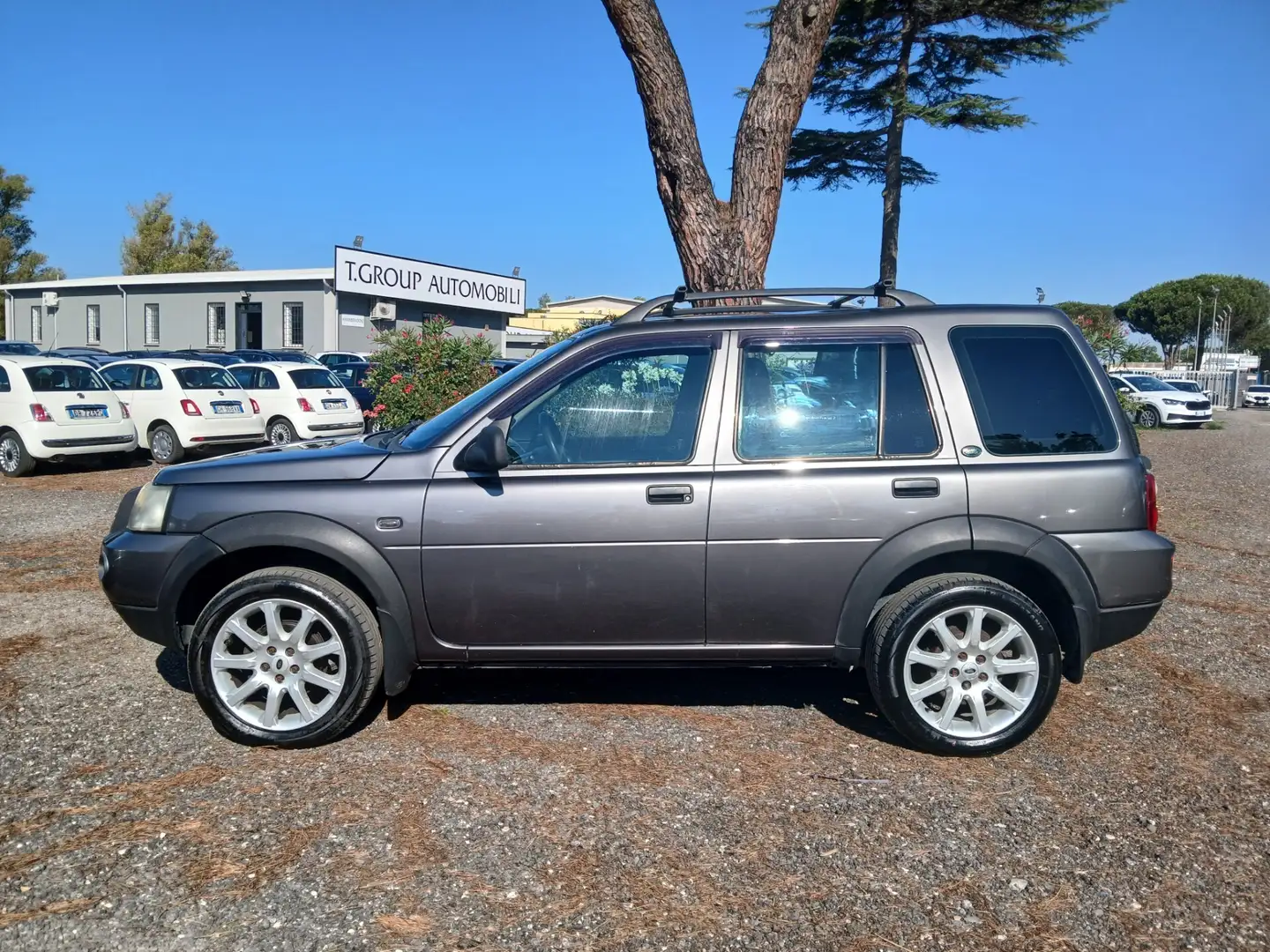 Land Rover Freelander 2.2 TD4 S.W. HSE Grigio - 2