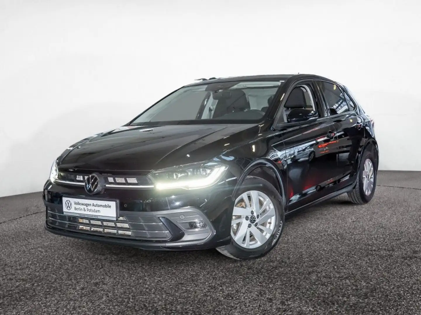 Volkswagen Polo 1.0 TSI Style LED Navi Kamera APP ACC Schwarz - 2