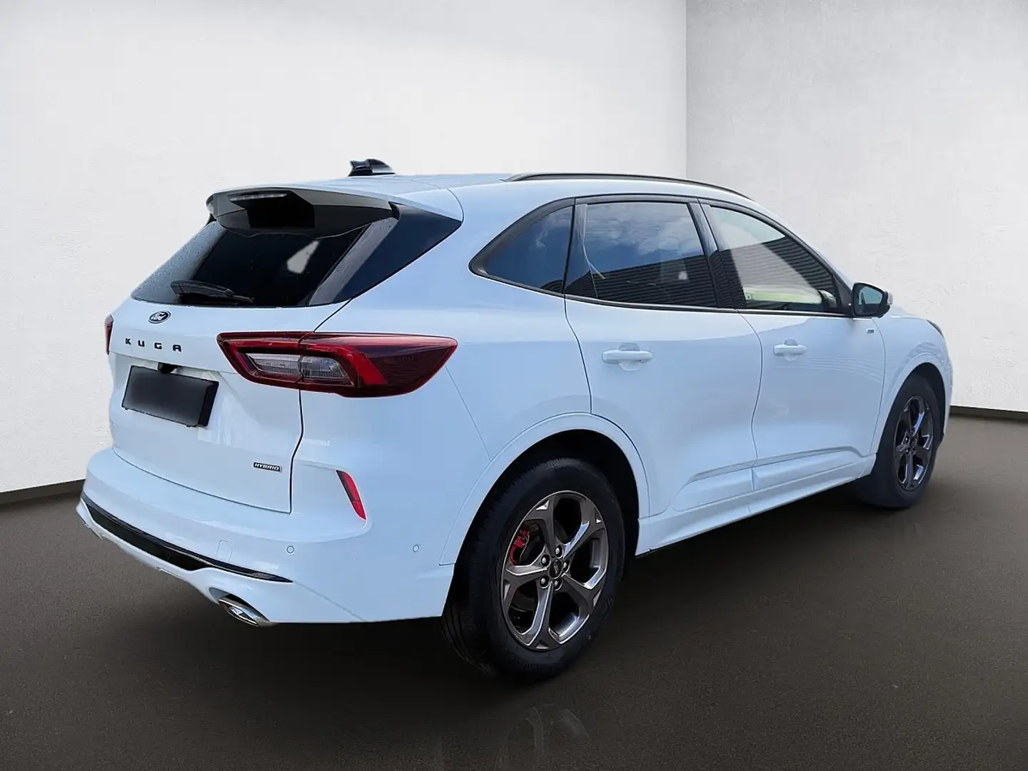 Ford Kuga 2,5 Duratec FHEV ST-Line X Aut. Weiß - 2