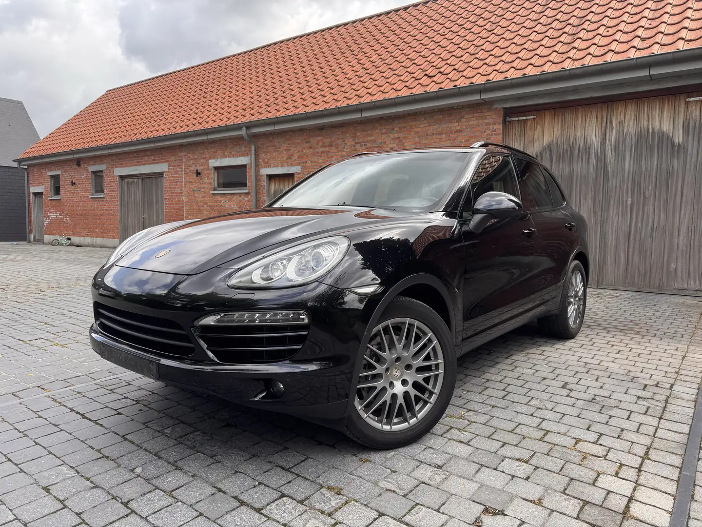 Porsche Cayenne Diesel Tiptronic S Siyah - 1