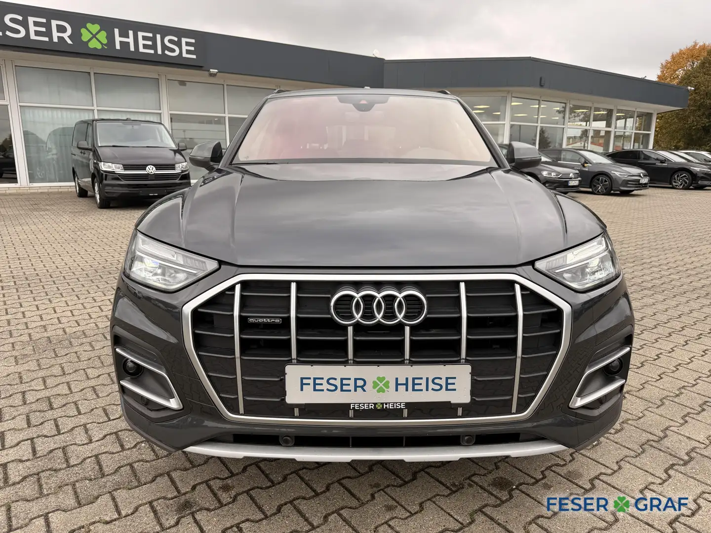Audi Q5 40 2.0 TDI quattro MatrixOLED*SHZ*Pano*OffroadStyl Gris - 2