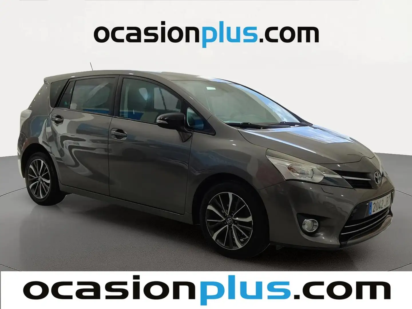 Toyota Verso 115D Advance 7pl. Gris - 2