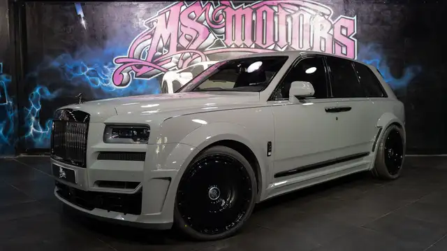 Rolls-Royce Cullinan NOVITEC