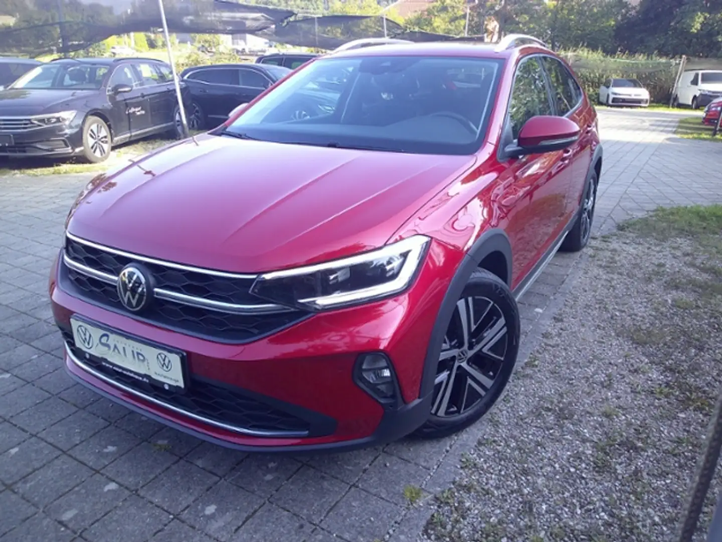 Volkswagen Taigo 1.0 TSI Style*DSG*ACC*PDC*Navi*IQ-Light KLIMA LED Rot - 2