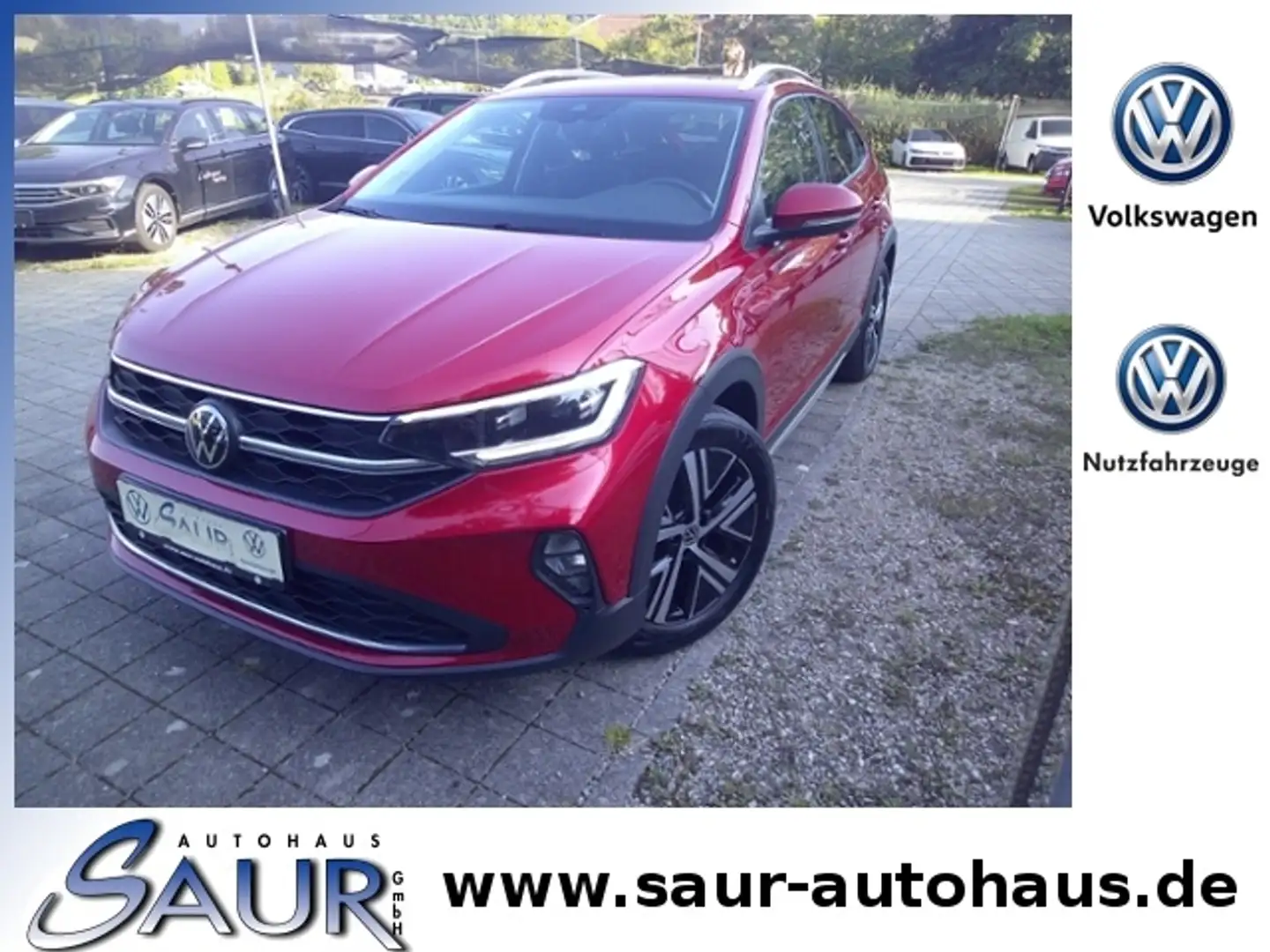 Volkswagen Taigo 1.0 TSI Style*DSG*ACC*PDC*Navi*IQ-Light KLIMA LED Rot - 1