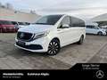 Mercedes-Benz EQV 300 EQV 300 L LED TISCH 7 SITZE EL TÜREN BURMESTER Weiß - thumbnail 1
