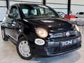 Fiat 500 ✅ 1.0i - hybride - prête a immat -  40.000km Noir - thumbnail 2