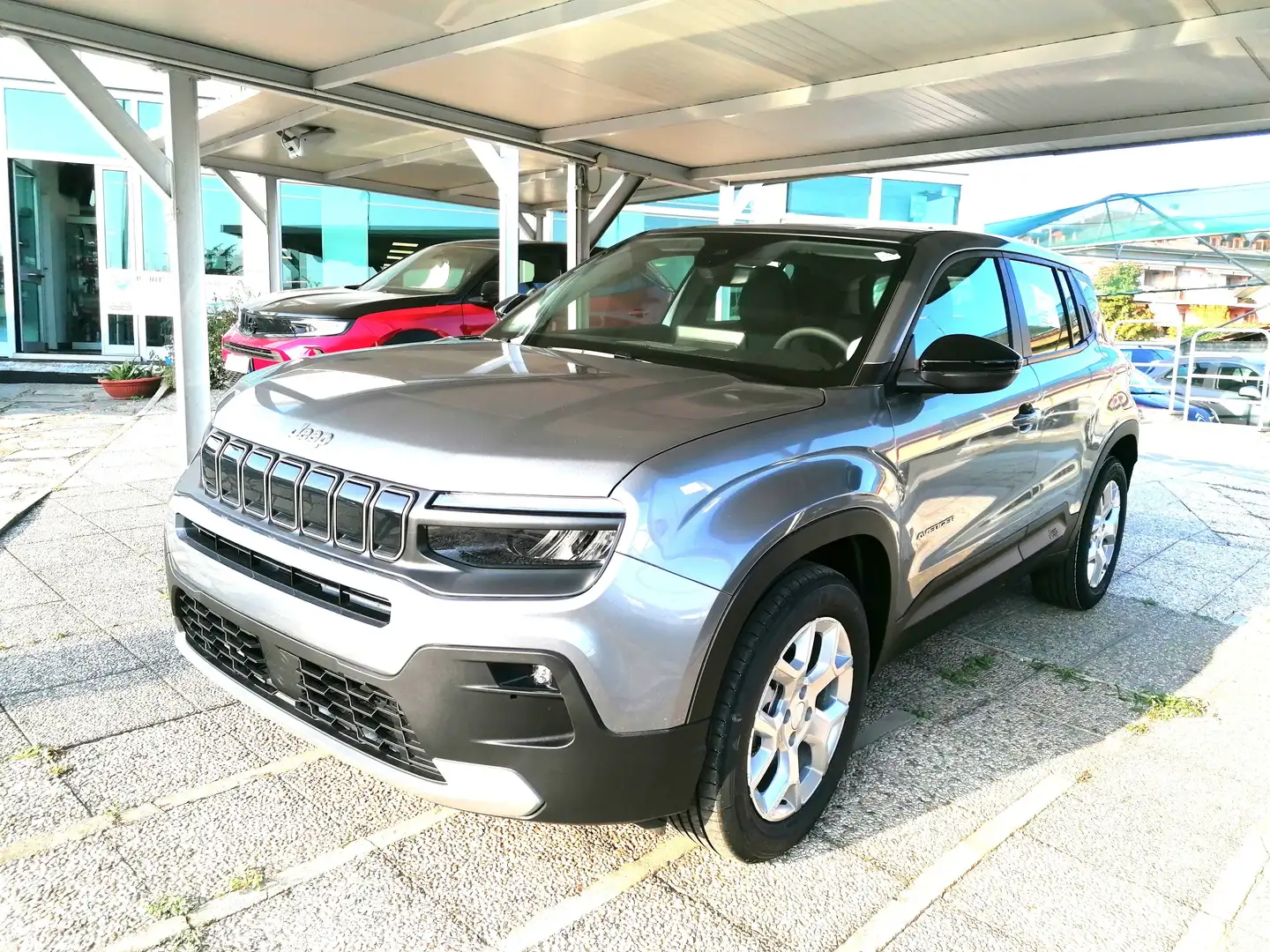 Jeep Avenger 1.2 turbo e-hybrid mhev Altitude fwd 110cv edct6 Grigio - 1