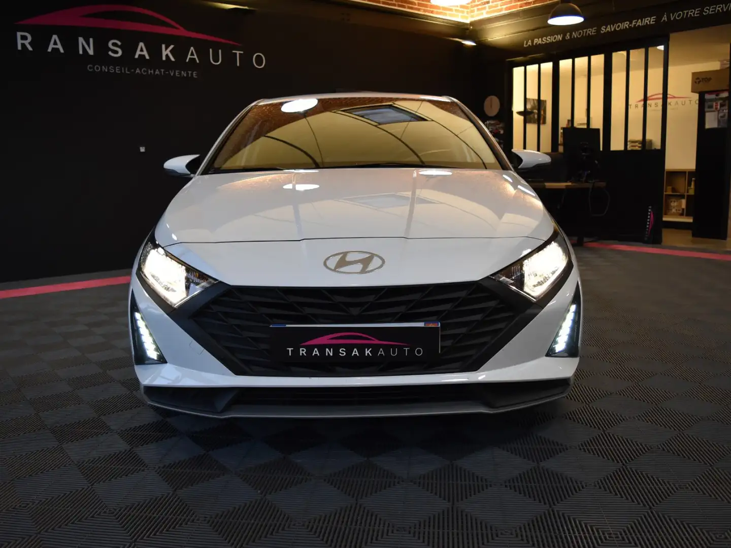 Hyundai i20 i20 1.2 84 Intuitive Blanc - 2