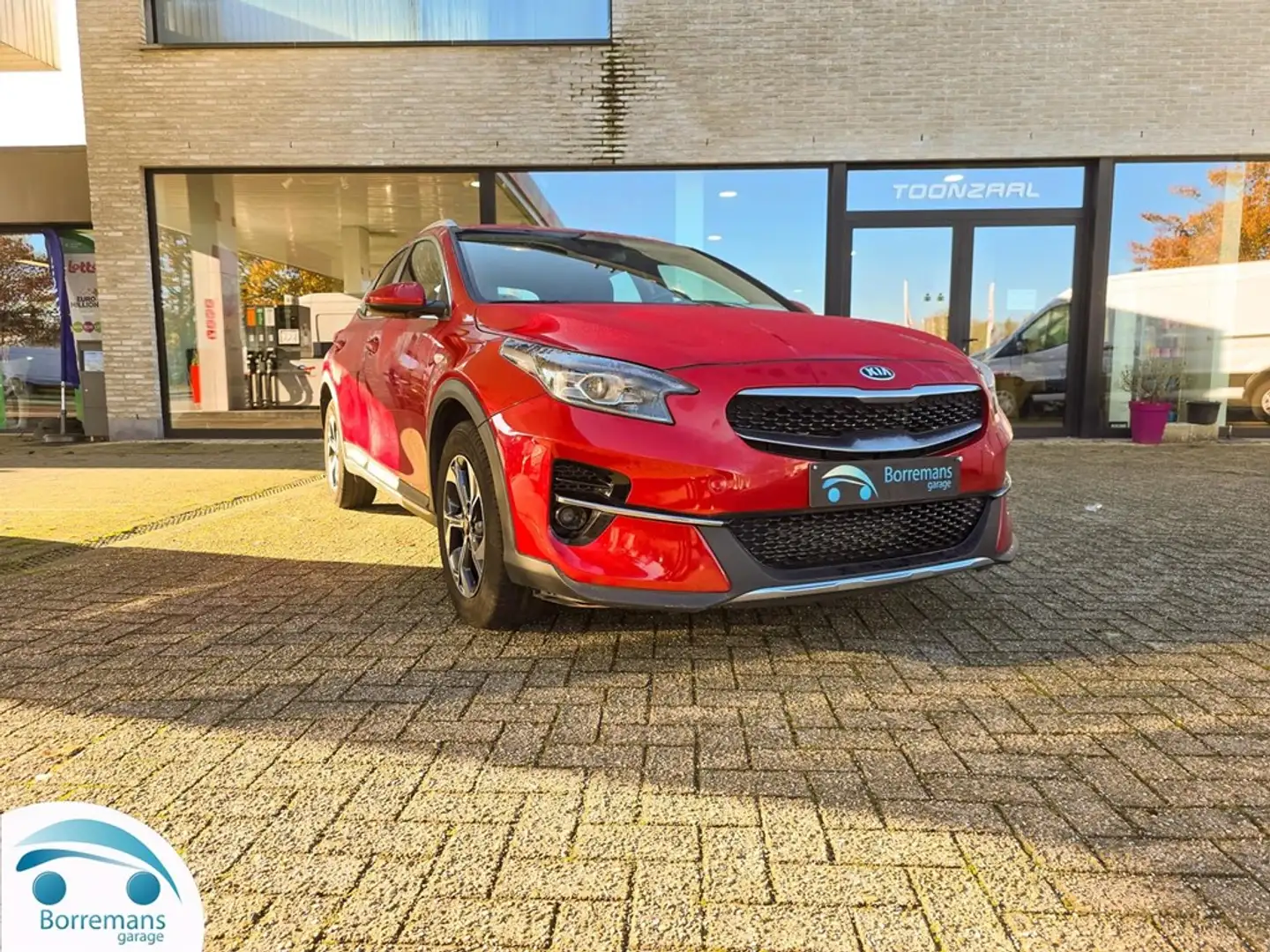 Kia XCeed 120 PK ACTIVE BUSINESS NAVI/LANE KEEP/BLUETOOTH/.. Rouge - 1