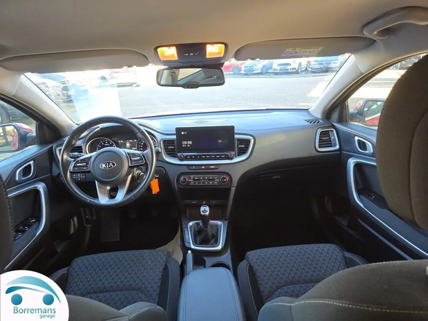 Kia XCeed 120 PK ACTIVE BUSINESS NAVI/LANE KEEP/BLUETOOTH/.. Rouge - 2