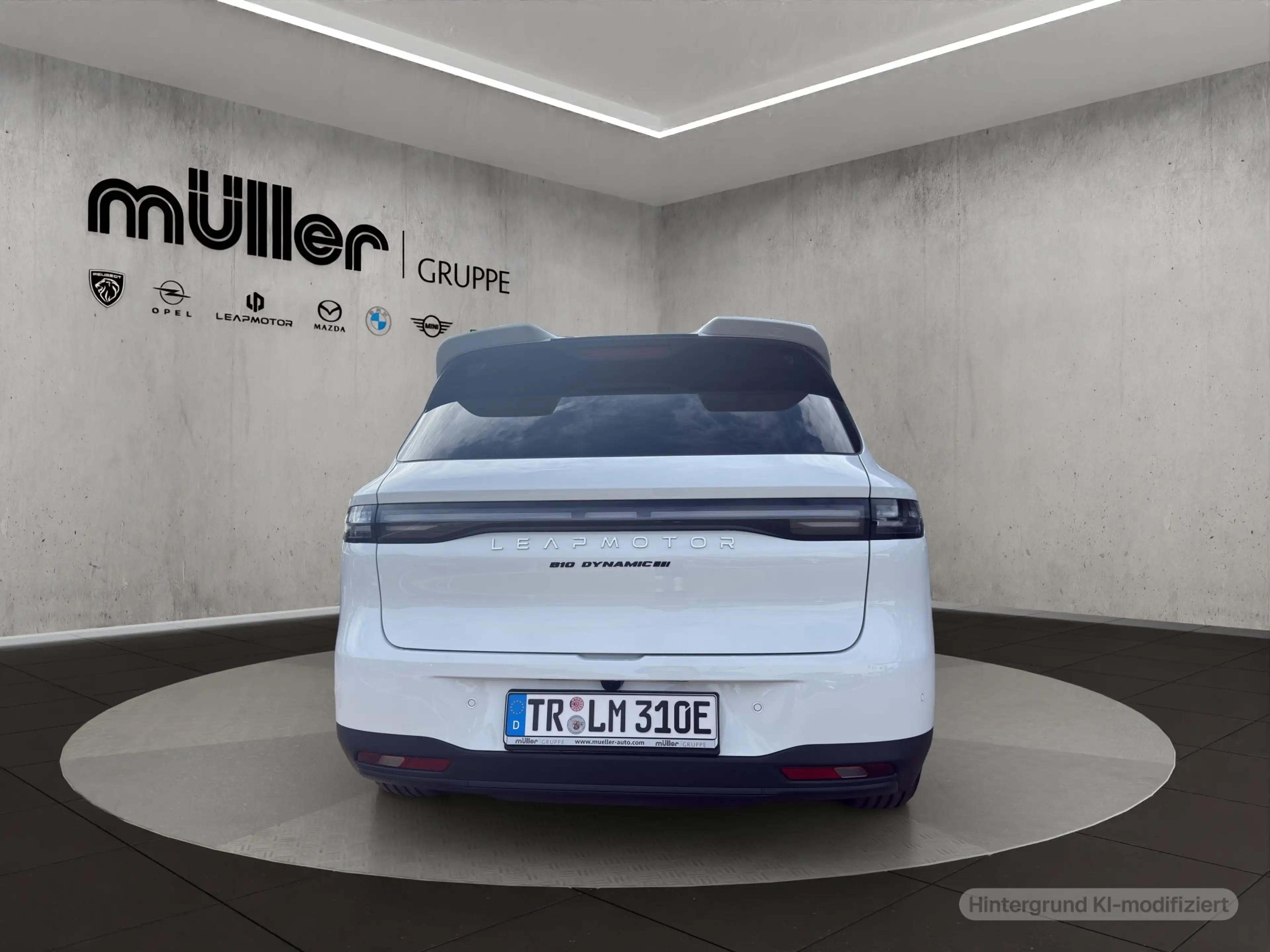 Leapmotor B10 160 kW BEV Pro Max Dynamic designed by Irmscher — photo 5