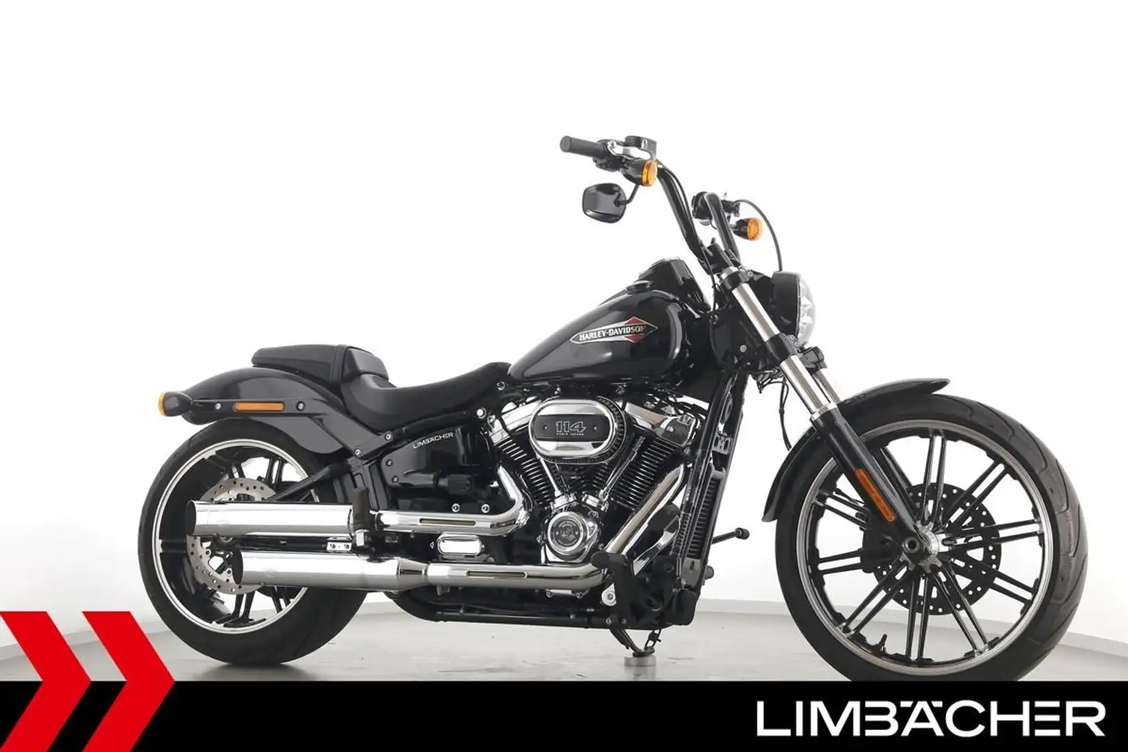 Harley-Davidson Softail BREAKOUT 114 FXBRS - KessTech Чорний - 1