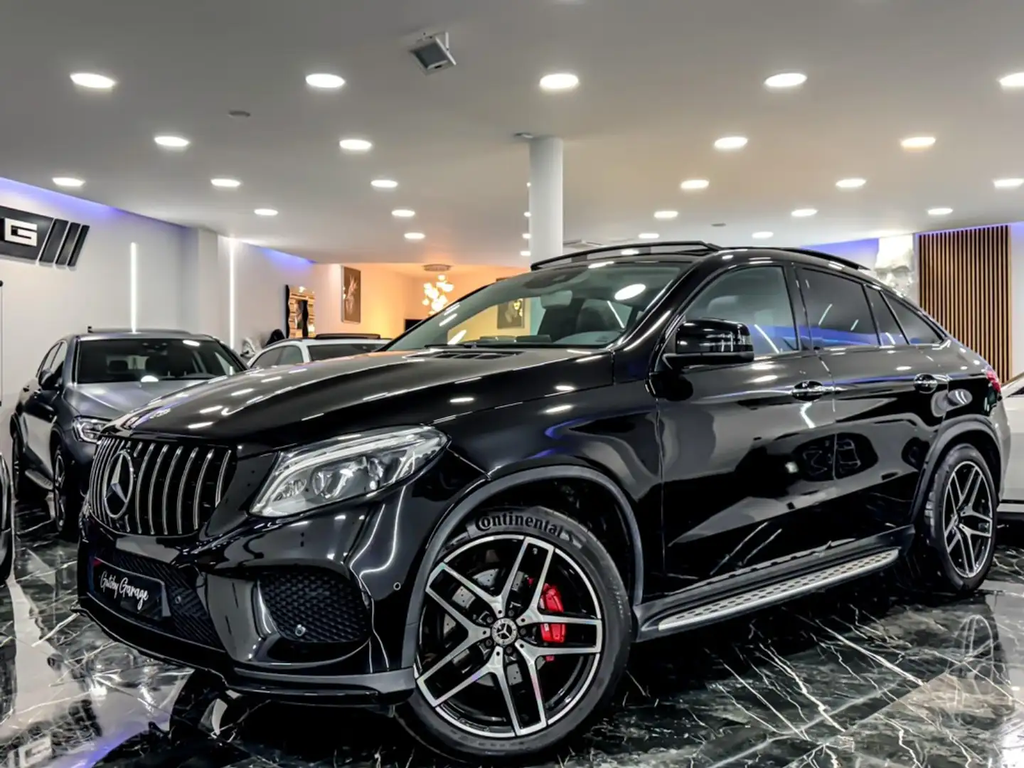 Mercedes-Benz GLE 350 Coupé 350d 4Matic Aut. Noir - 1