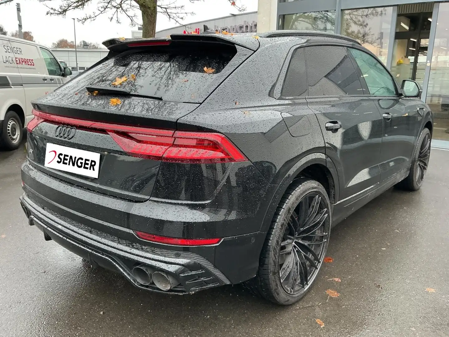 Audi SQ8 4.0TFSI quattro Pano Matrix Standh ABT-Optik Schwarz - 2