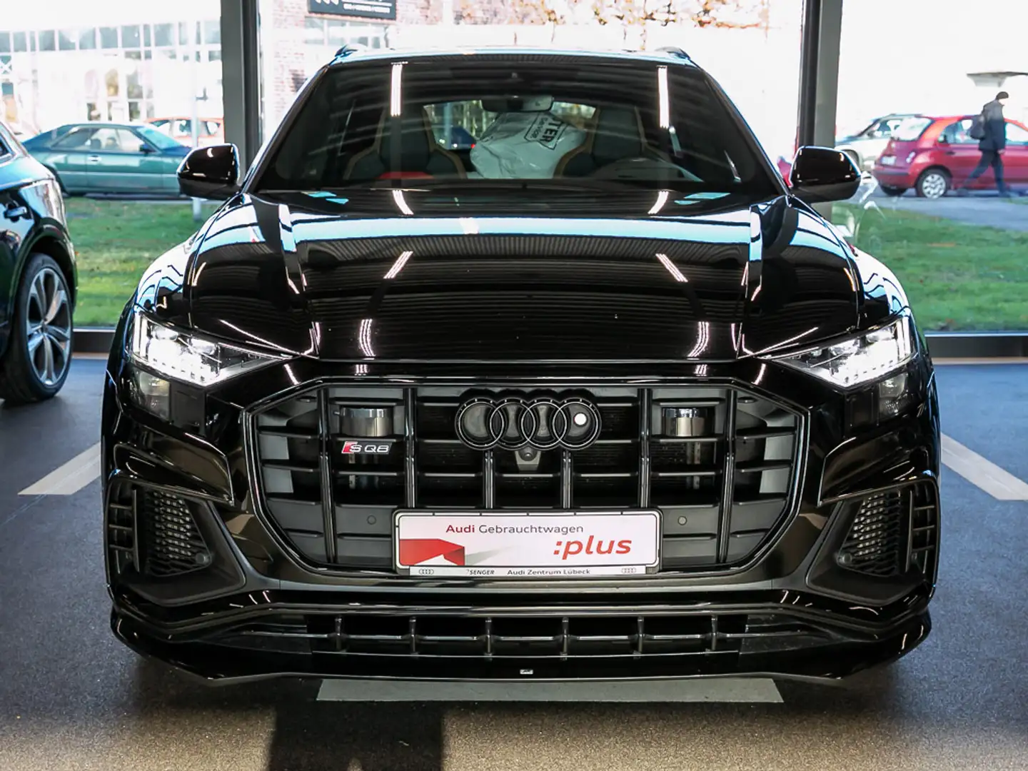 Audi SQ8 4.0TFSI quattro Pano Matrix Standh ABT-Optik Schwarz - 2