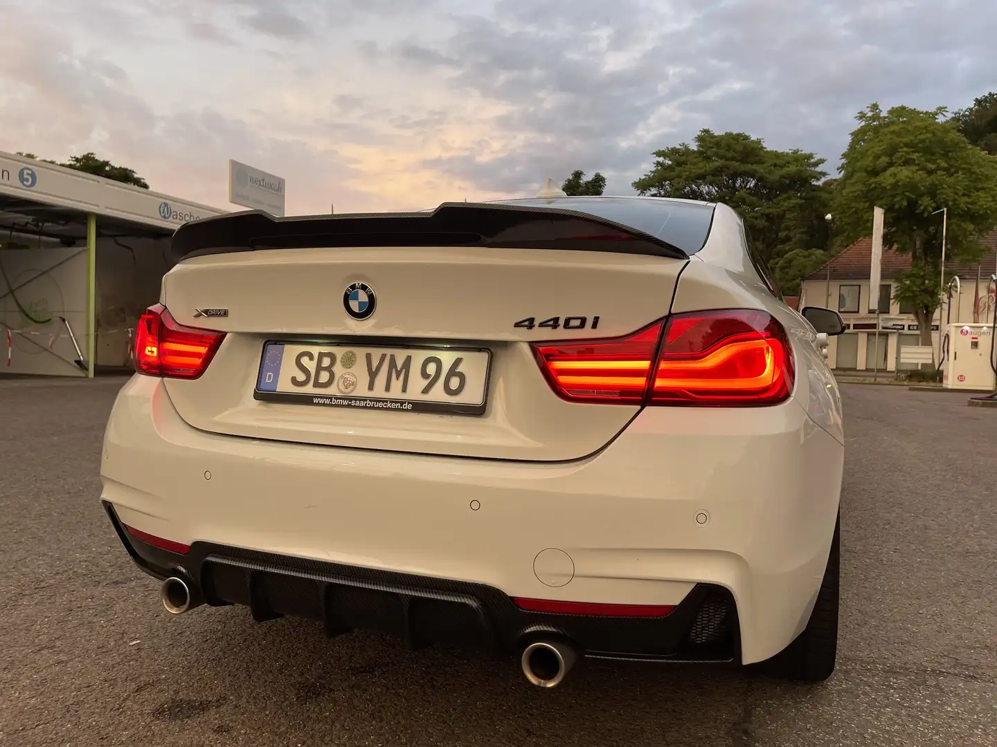 BMW 440 440 i xDrive M Sport Bílá - 2