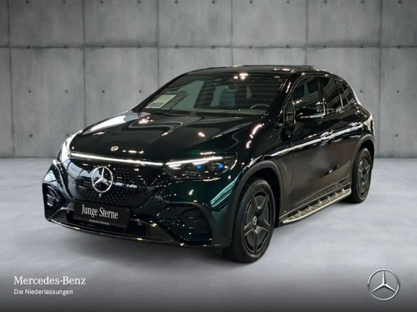 Mercedes-Benz EQE SUV EQE 350 4MATIC SUV AMG Fahrass WideScreen Pano HUD Vert - 2