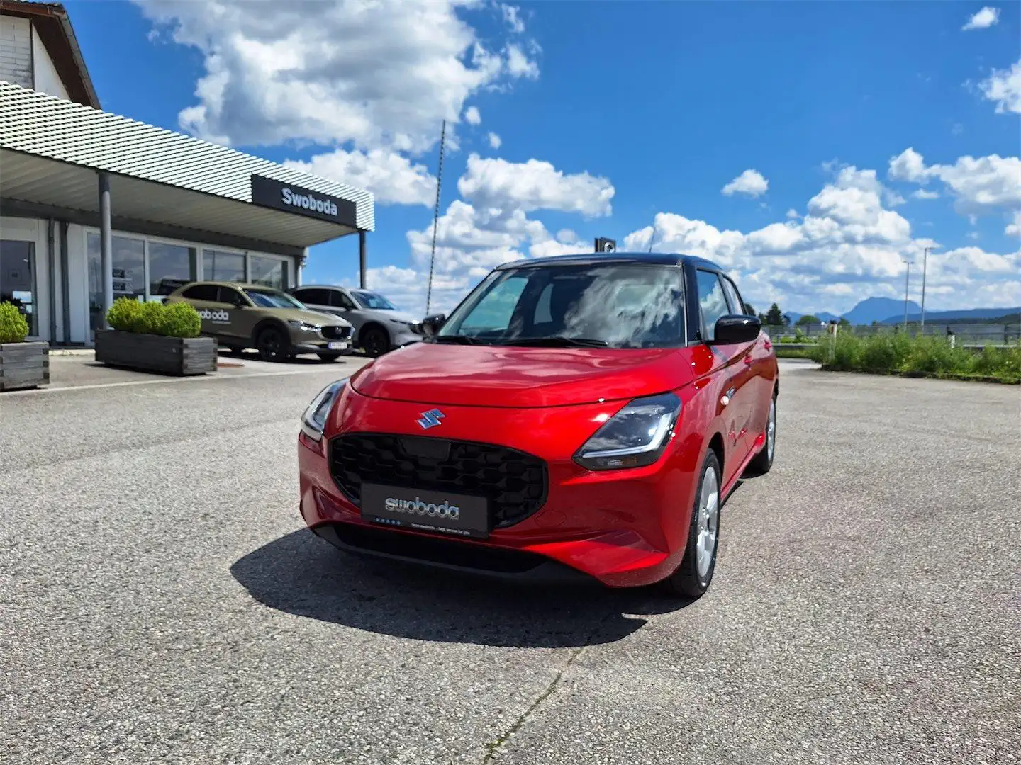 Suzuki Swift 1,2 Hybrid L3 Shine Rot - 2