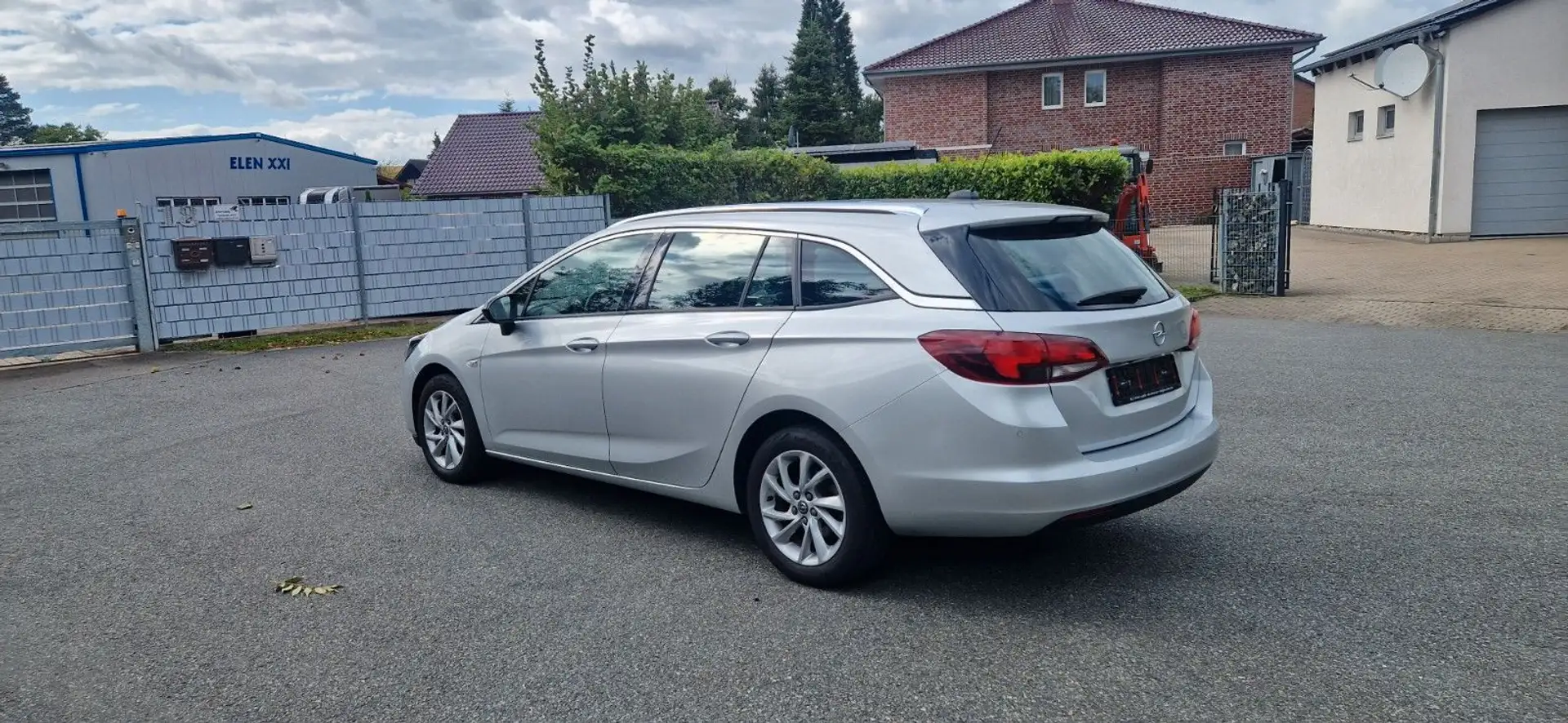 Opel Astra K Sports Tourer Business Elegance 1 Hand Argent - 1