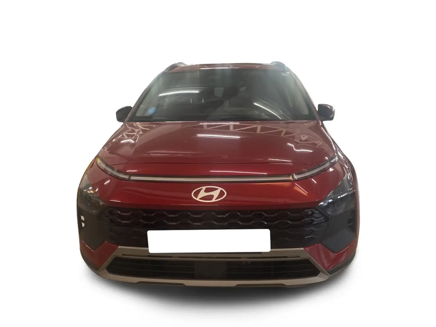 Hyundai BAYON 1.0 TGDI 48V Maxx Rojo - 2