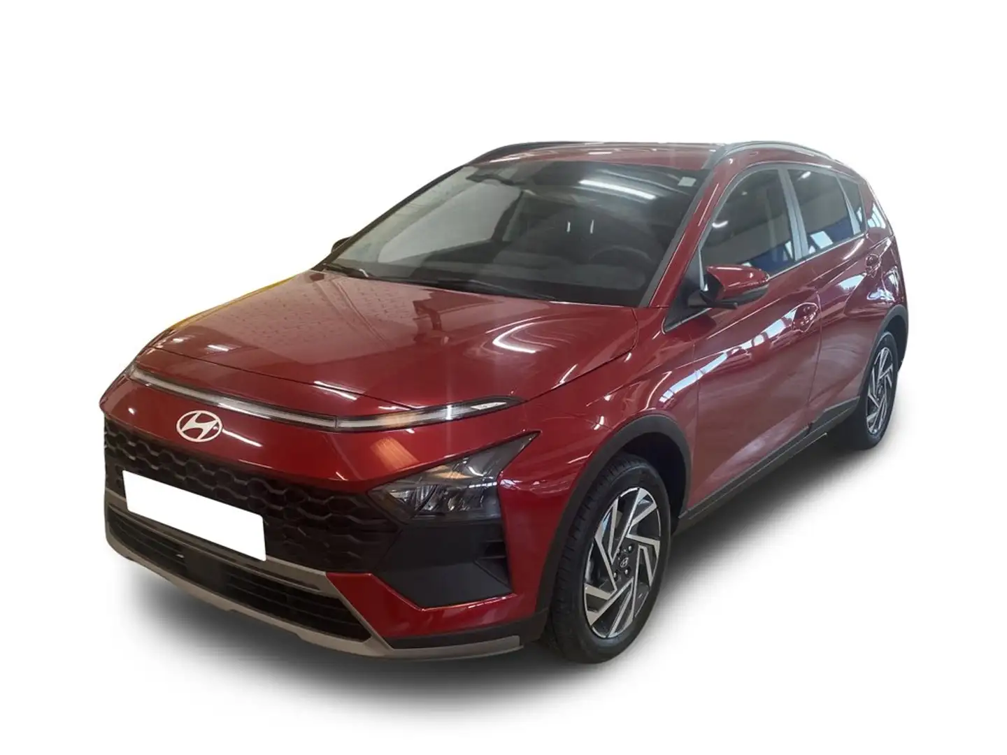 Hyundai BAYON 1.0 TGDI 48V Maxx Rojo - 1