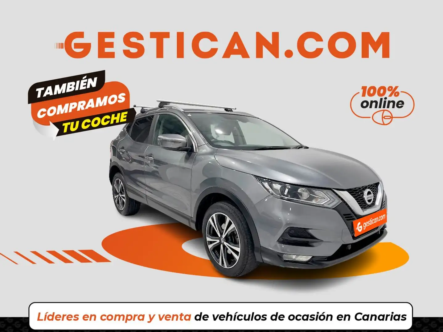Nissan Qashqai DIG-T 103 kW (140 CV) E6D ACENTA Gris - 1