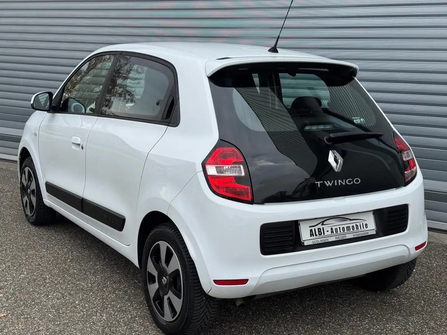 Renault Twingo Experience KLIMA GRA 1.Hand ** Bianco - 2