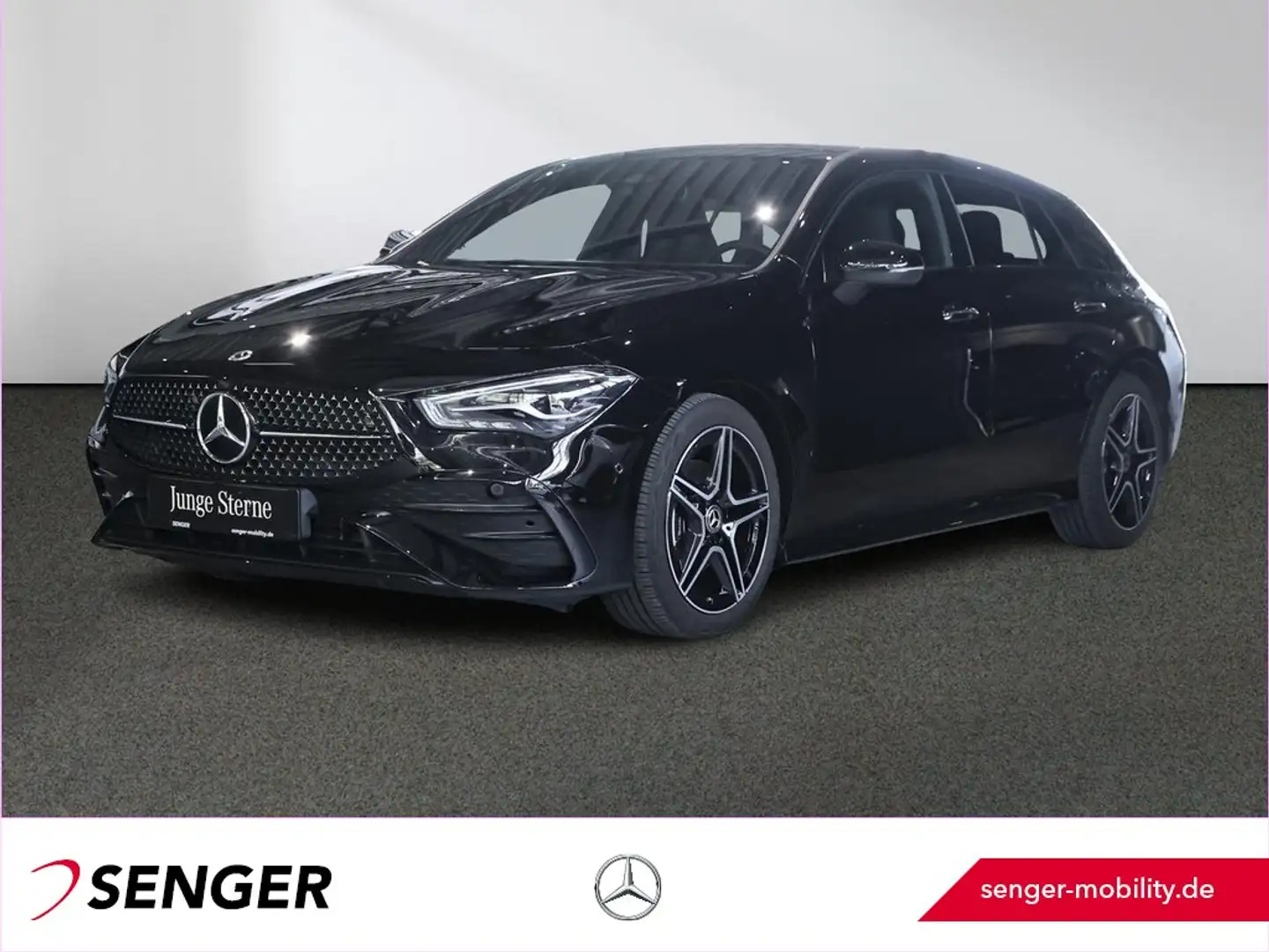 Mercedes-Benz CLA 180 SB AMG Rückfahrkamera Ambiente LED AHK Zwart - 1