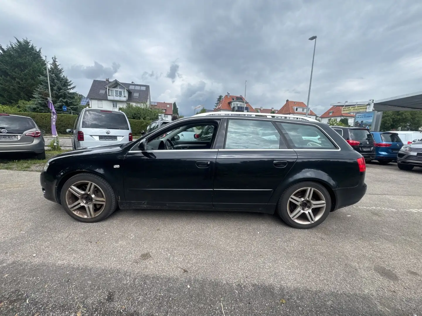 Audi A4 Avant 2.0 TFSI quattro *BOSE*KLIMA* Schwarz - 2