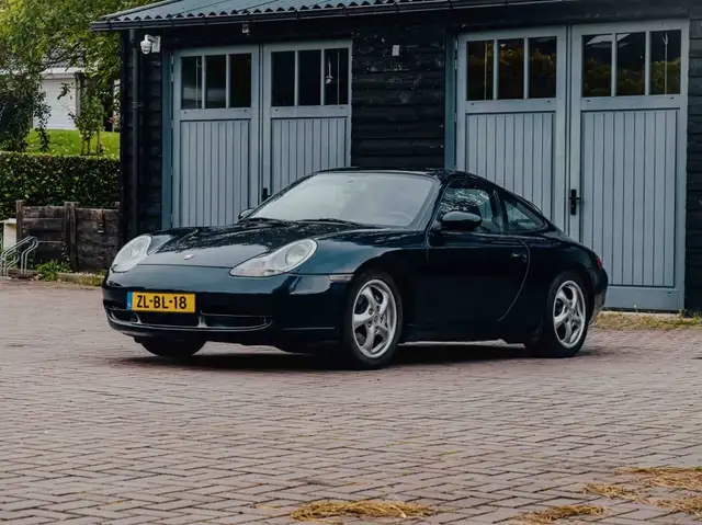 Porsche 996 CARRERA 4 Coupe NL delivered