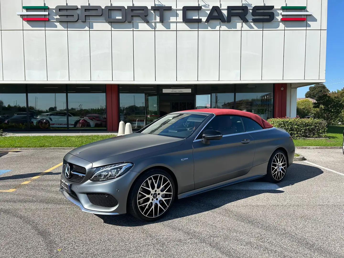 Mercedes-Benz C 43 AMG C Cabrio AMG 43 Sport 4matic Grigio - 1