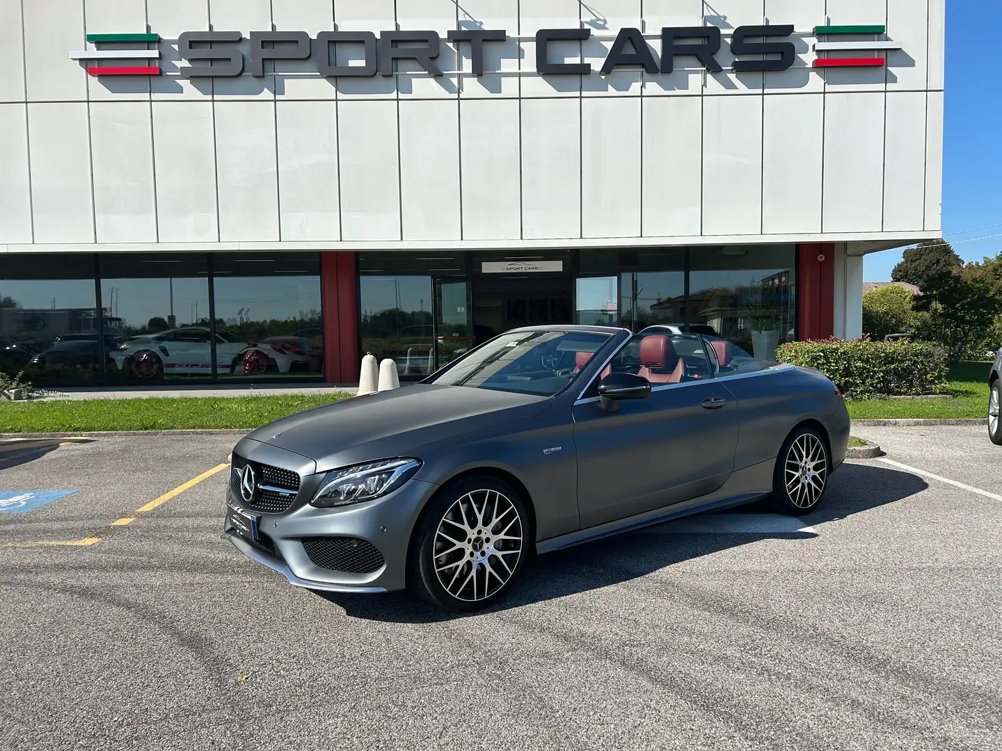 Mercedes-Benz C 43 AMG C Cabrio AMG 43 Sport 4matic Grigio - 2