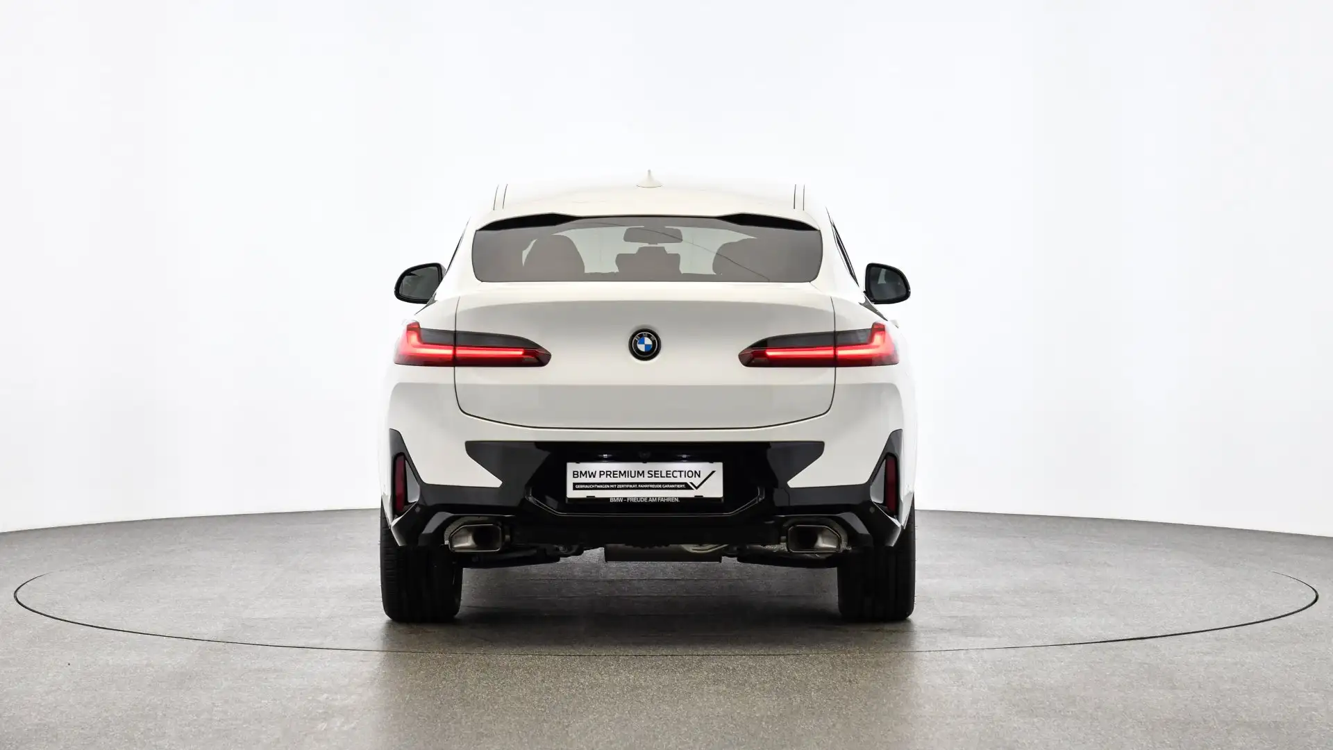 BMW X4 X4 xDrive 20d Blanc - 2