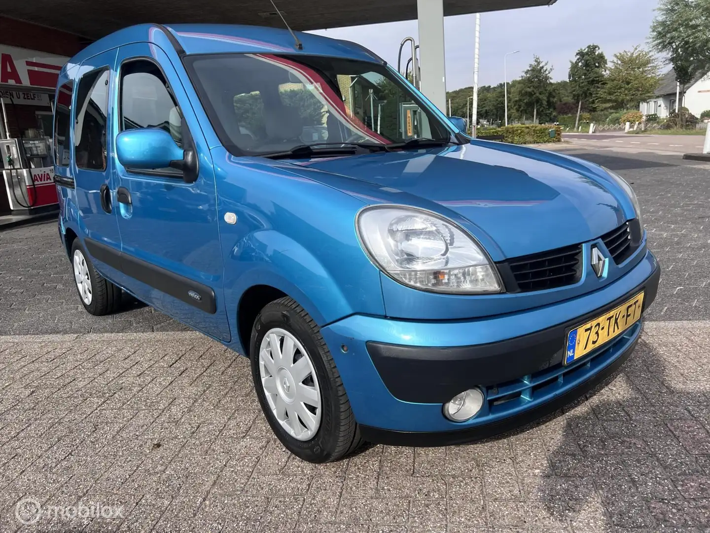 Renault Kangoo combi 1.6-16V Expression Blauw - 2