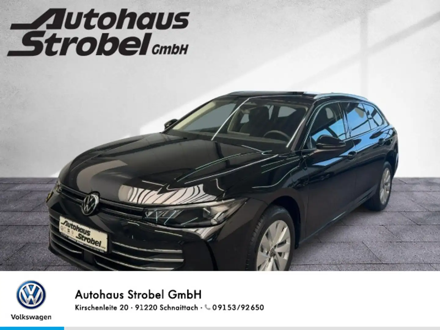 Volkswagen Passat Variant Passat Business 1.5 eHybrid 6-Gang DSG AHK*Sitzh Schwarz - 1