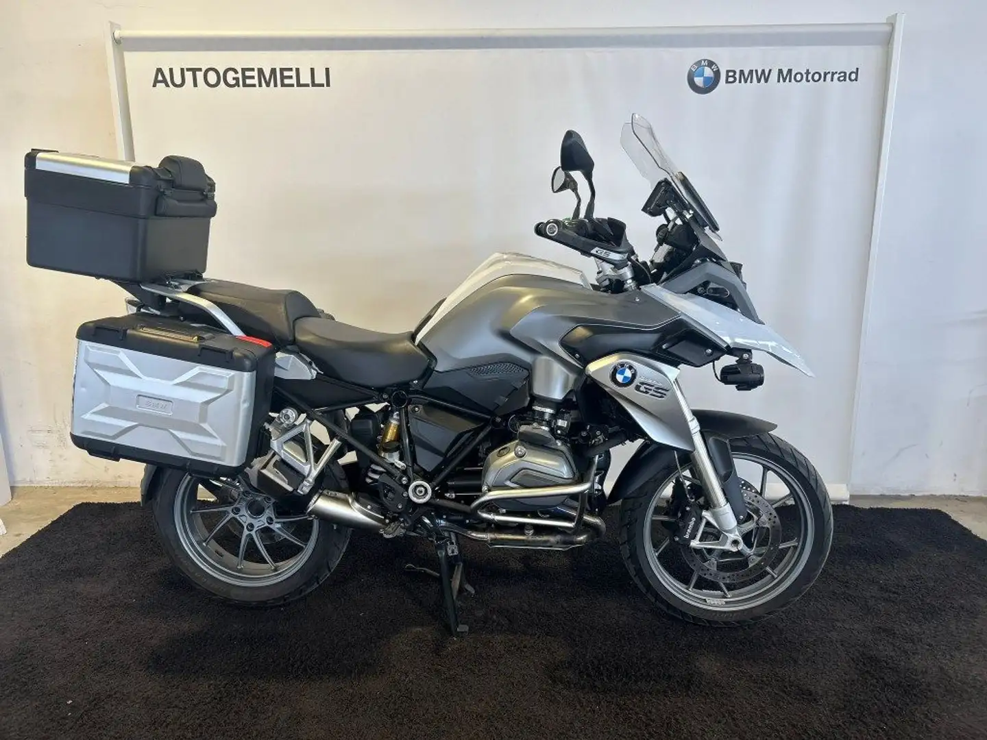 BMW R 1200 GS R 1200 GS - TRIS VALIGIE Alb - 1