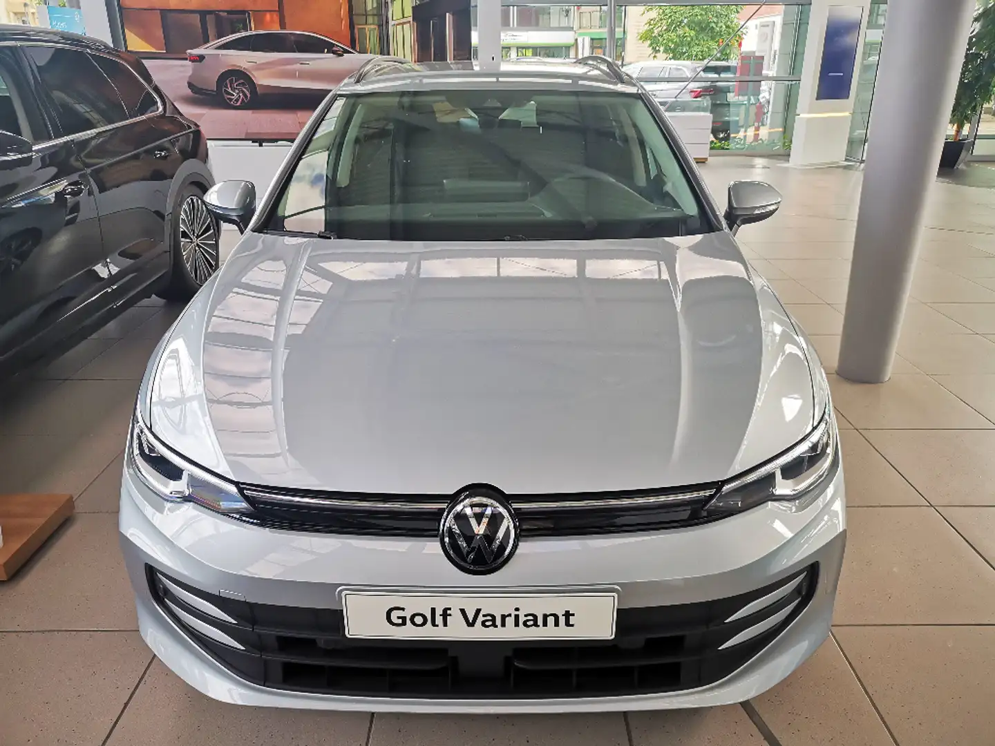 Volkswagen Golf Nuova Golf Variant Edition Plus 2.0 TDI SCR 110 kW Grigio - 2