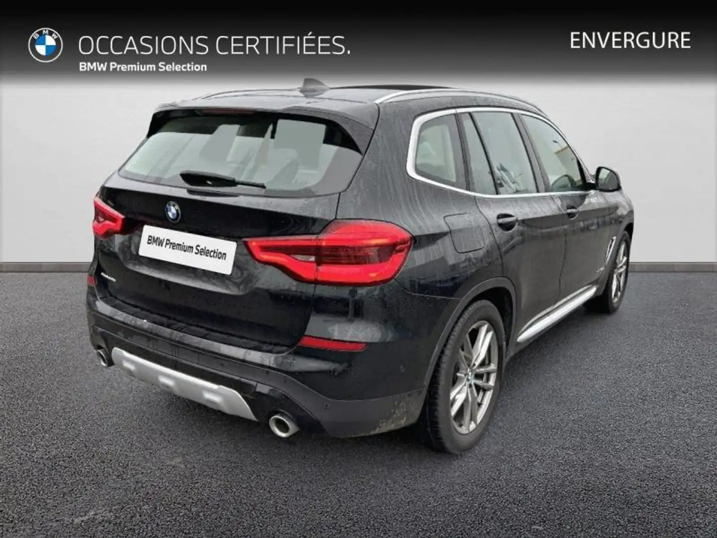 BMW X3 xDrive20dA 190ch xLine Euro6c Noir - 2
