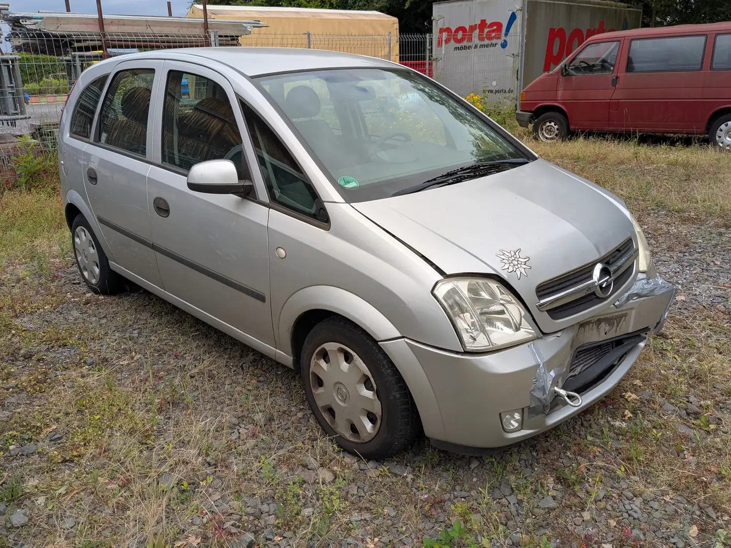 Opel Meriva 1.6 16V Gris - 2