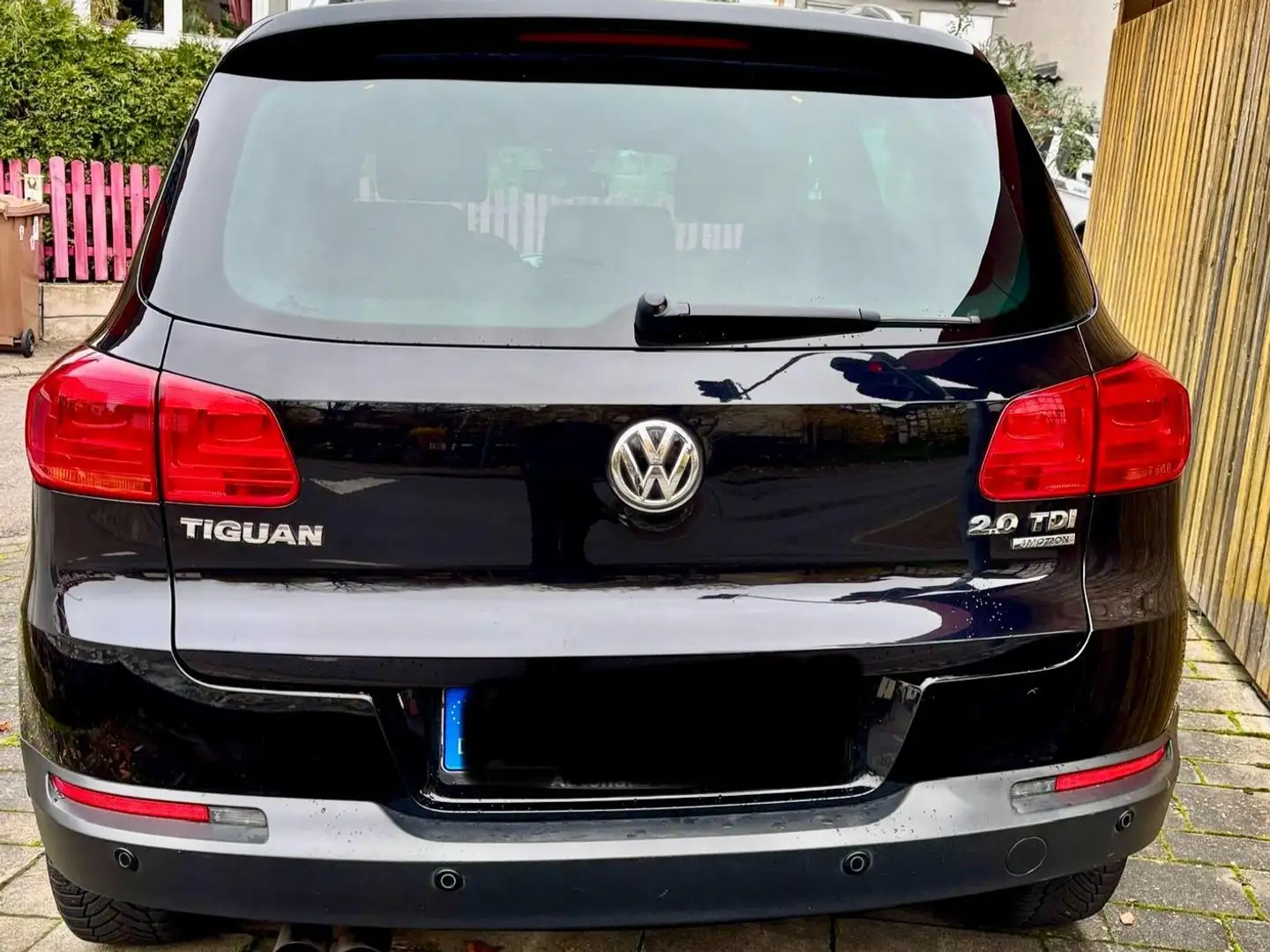 Volkswagen Tiguan Lounge Schwarz - 2