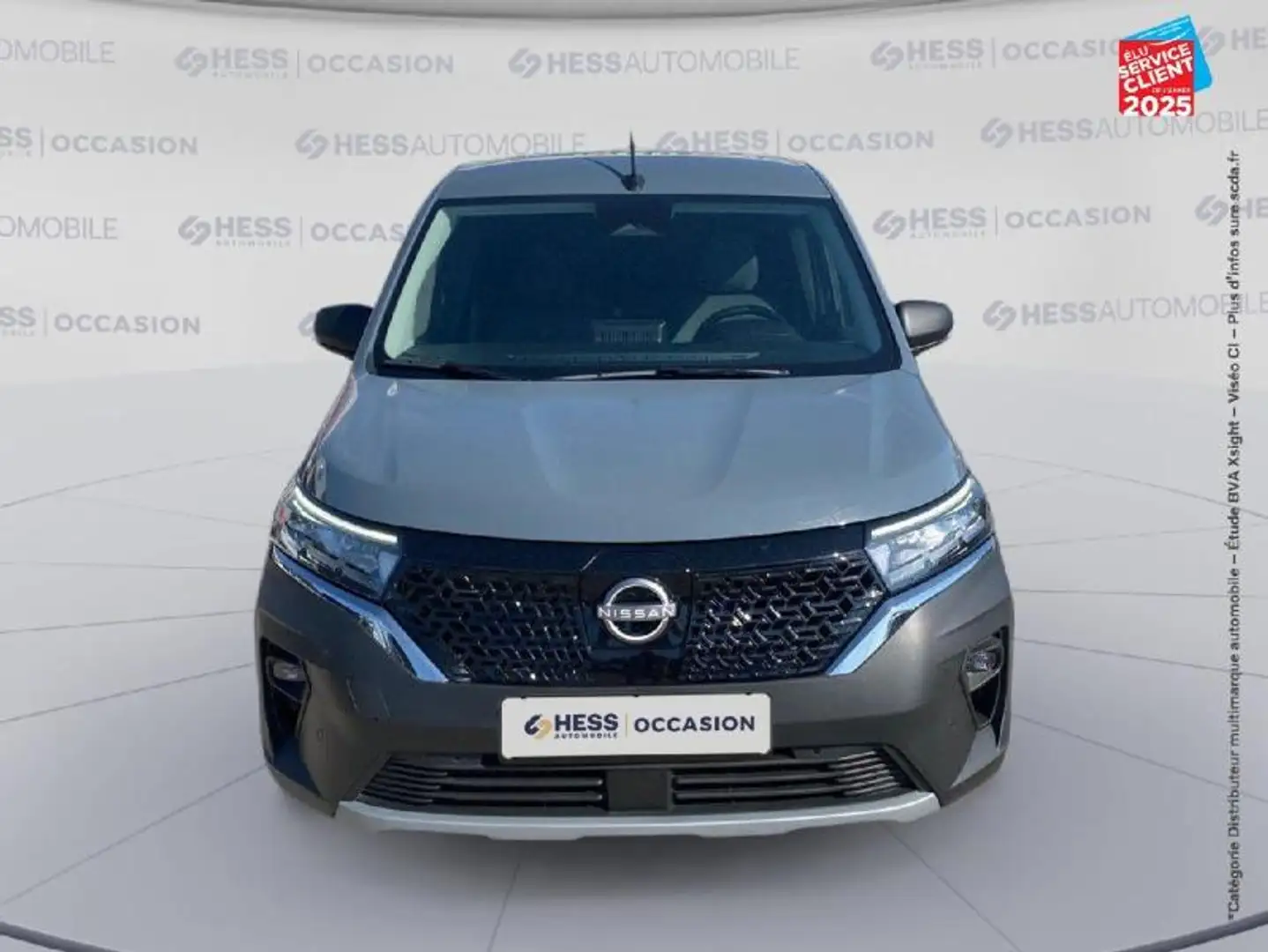 Nissan Townstar L1 EV 45 kWh N-Connecta chargeur 22 kW Gris - 2