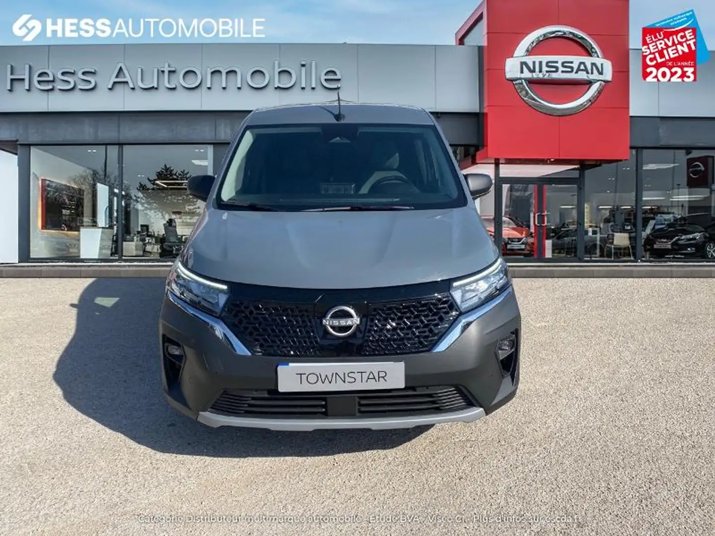 Nissan Townstar L1 EV 45 kWh N-Connecta chargeur 22 kW - 2