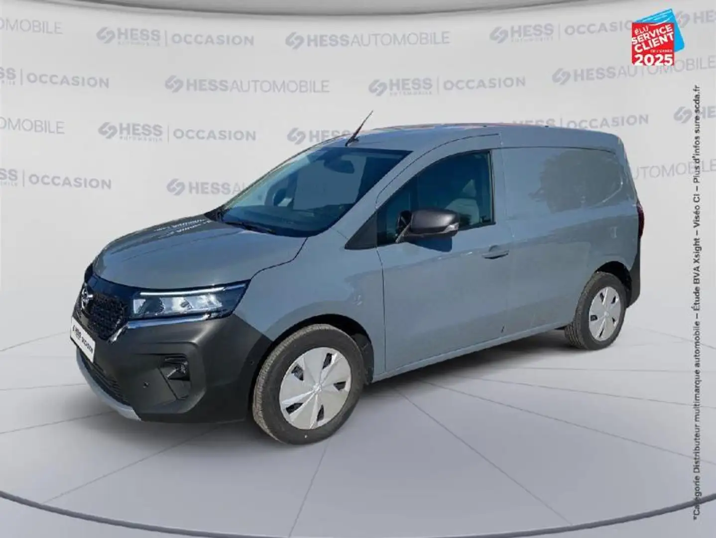 Nissan Townstar L1 EV 45 kWh N-Connecta chargeur 22 kW Gris - 1