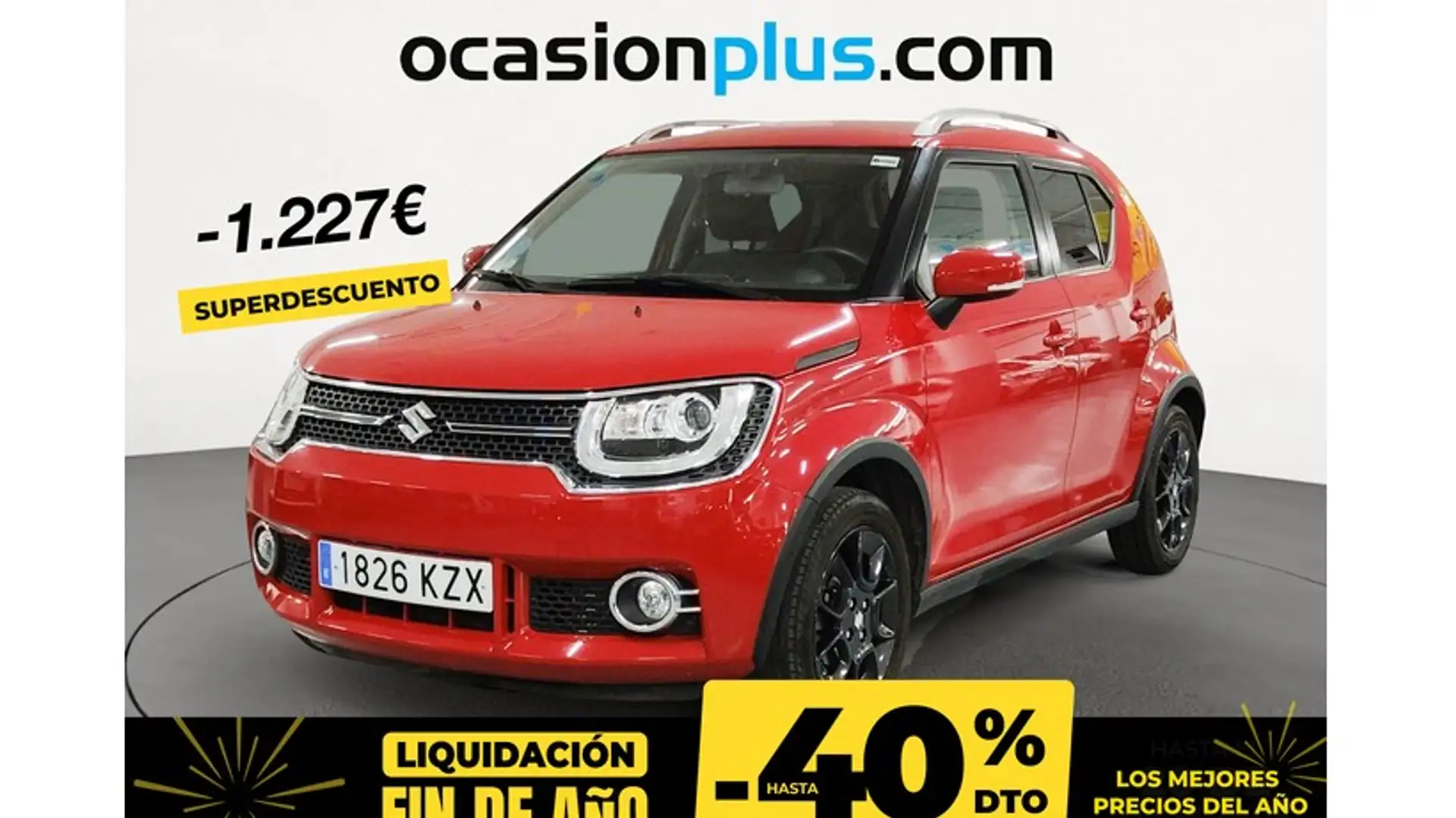Suzuki Ignis 1.2 GLE 2WD Rojo - 1