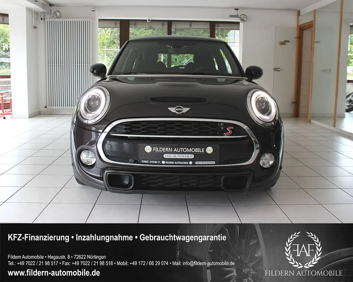 MINI Cooper S 2.0 Pepper Wired LED*PANORAMA*KAMERA*PROFESSIONAL* Hnědá - 2