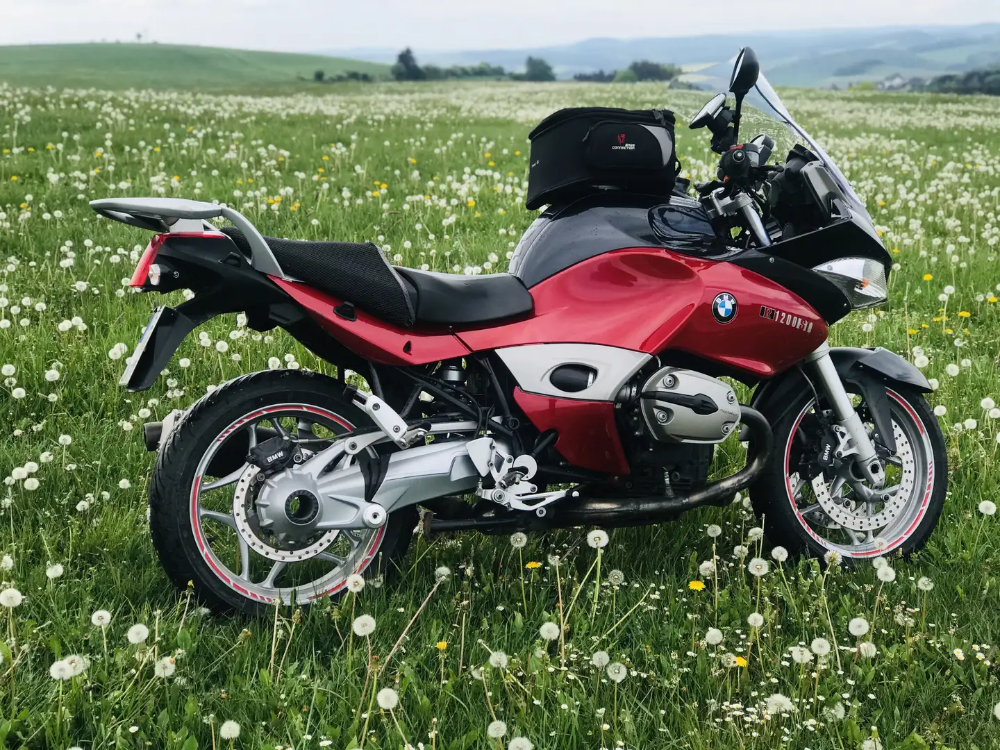 BMW R 1200 ST Červená - 1
